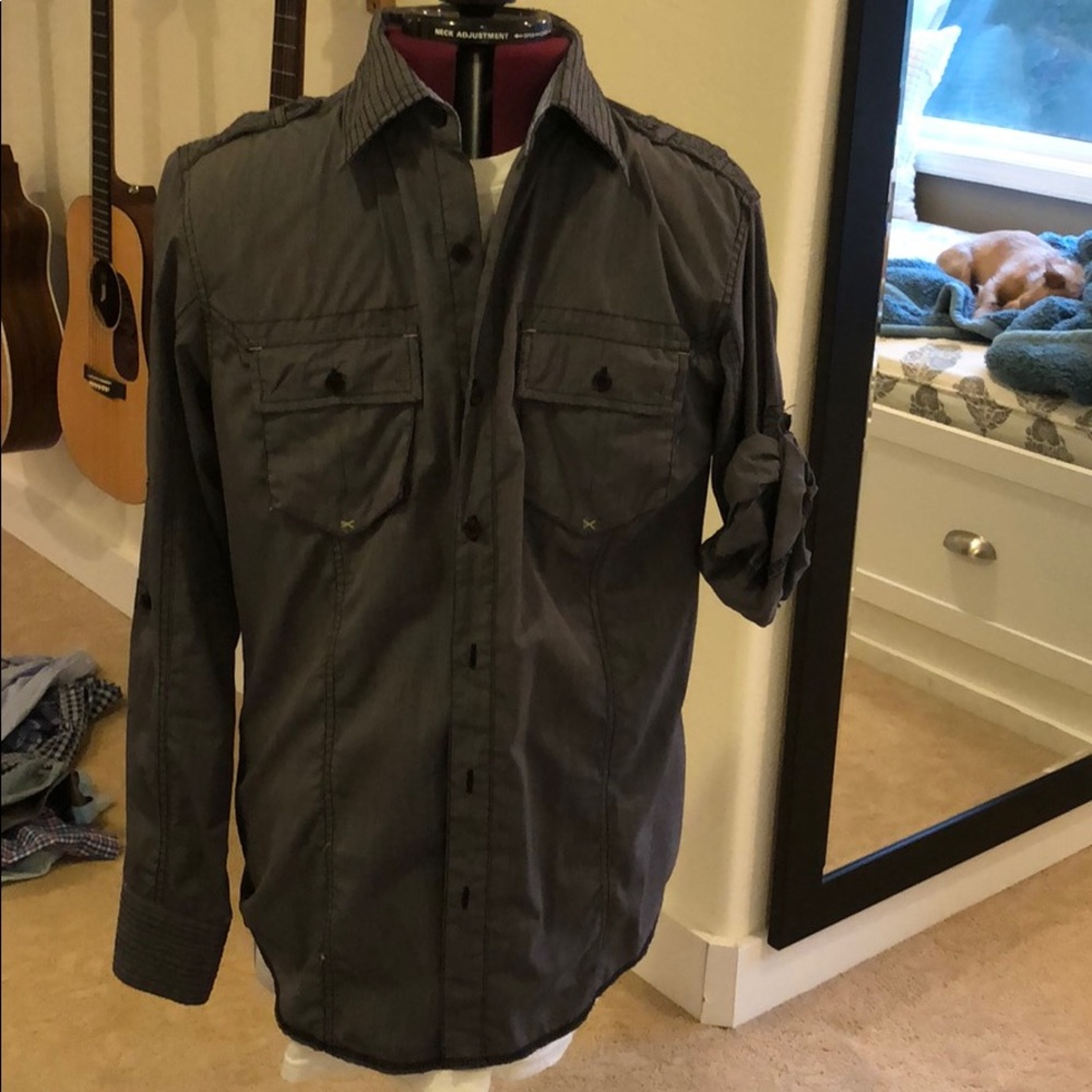 Men’s dress shirt